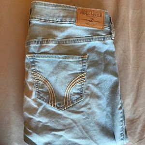 Light wash hollister jeans